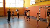 Zajęcia na sali gimnastycznej w Kochcicach