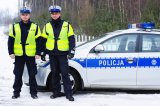 Policjanci z lublinieckiej komendy