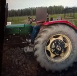 Skradziony traktor