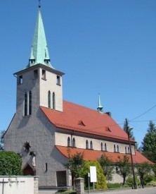 Kościół w Łagiewnikach Małych