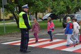 Działania Bezpieczna droga do szkoły w Kochanowicach